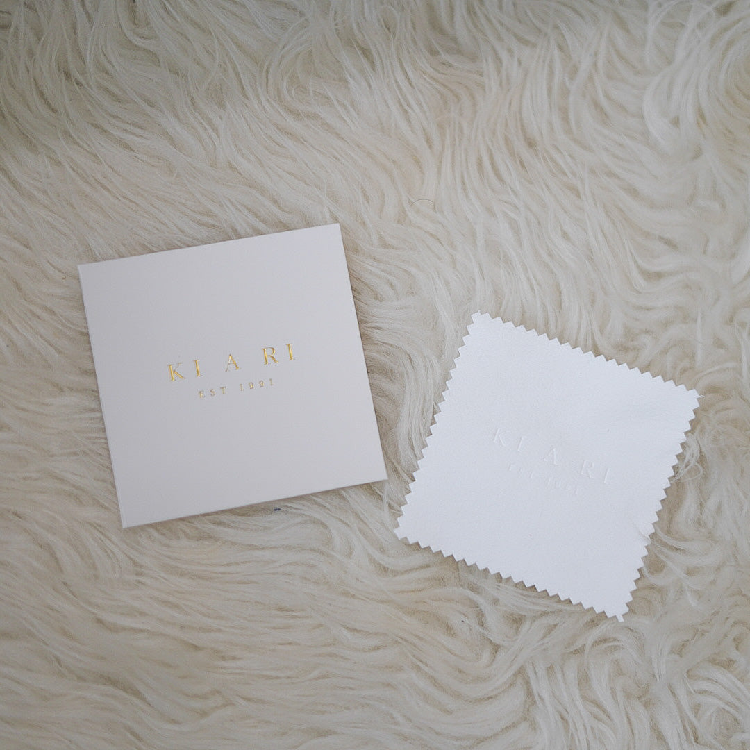 KIARI Silver Polishing Cloth ✨